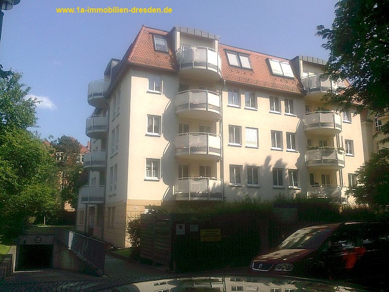 MW/2014/WE14, 2 - Raum Whg. mit Balkon in DD - Plauen