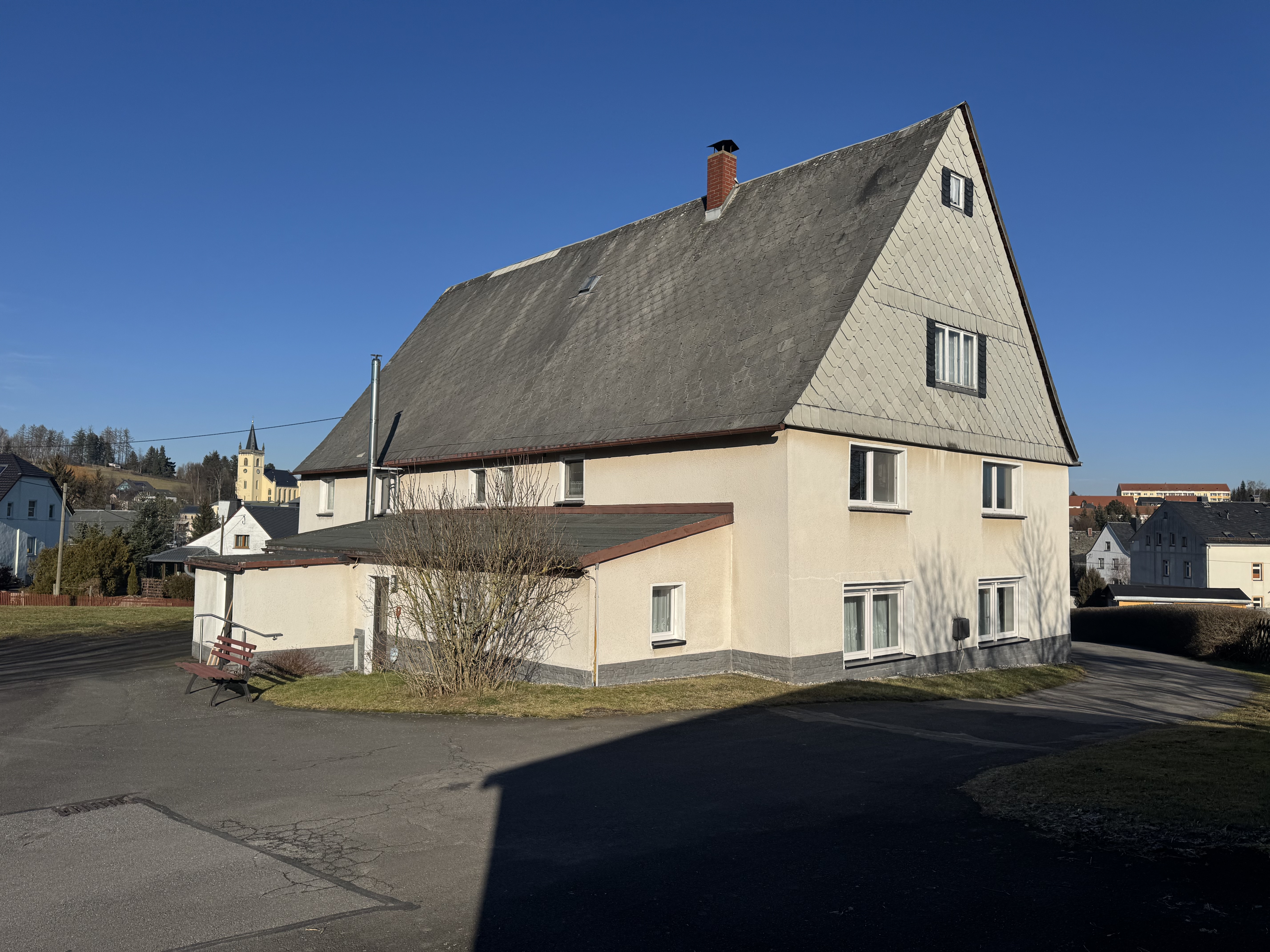 HV/275/ SdF9a, Haus in Eppendorf mit 4000 m² Baurgrundstück