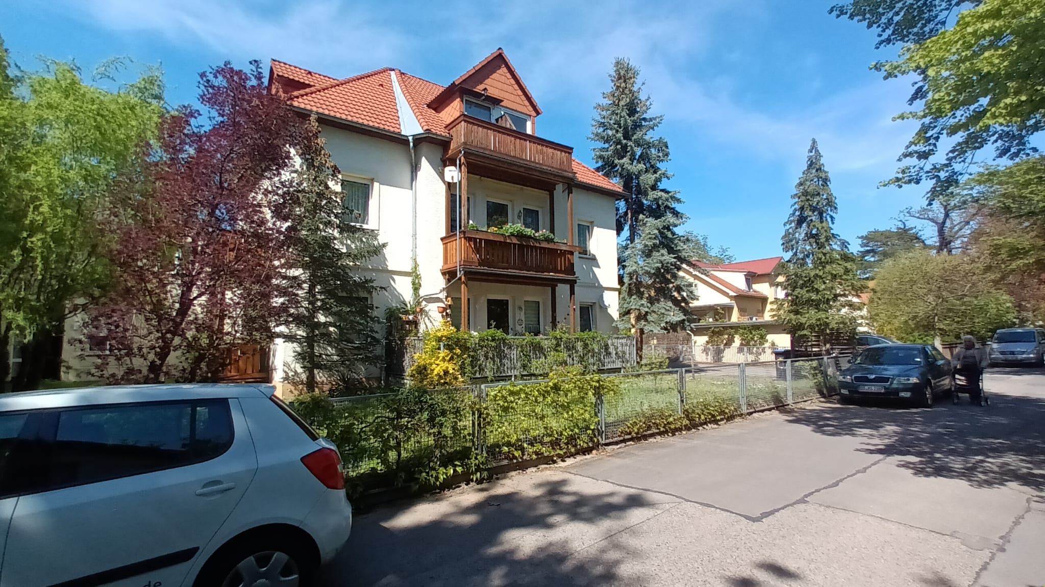 WM15/Kya, 2 - Raumwohnung mit Balkon in Kleinzschachwitz