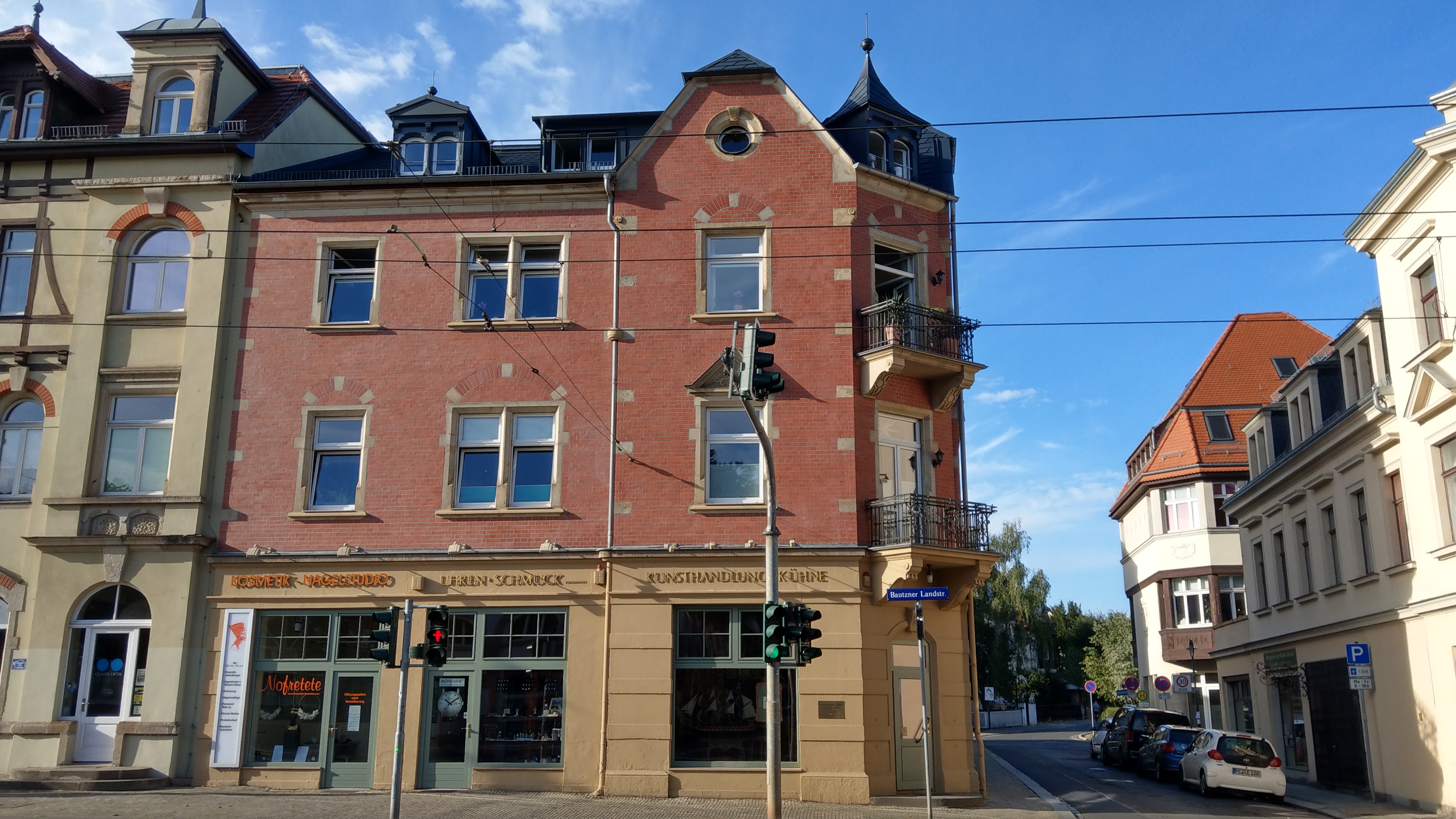 ML/693, Laden, Büro, Praxis / Gewerbeeinheit auf dem Weißen - Hirsch